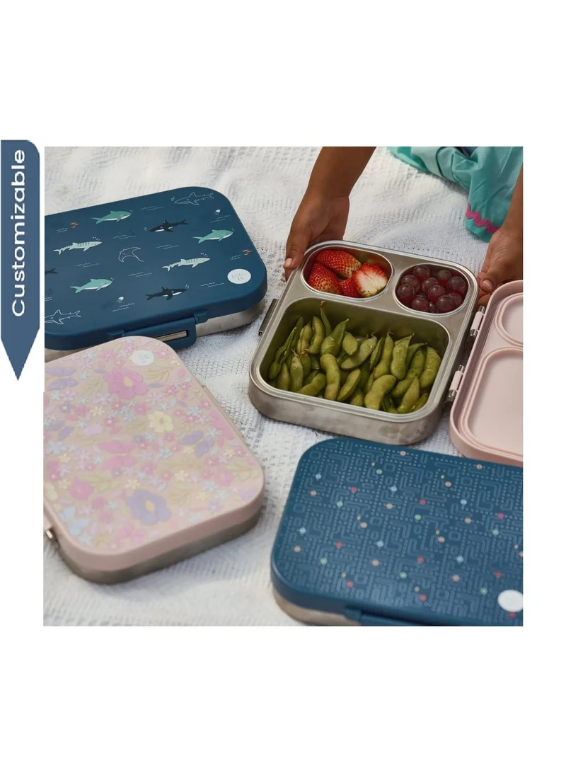 Little IA Gamer School Essentials Set with Stainless Steel Lunch Box