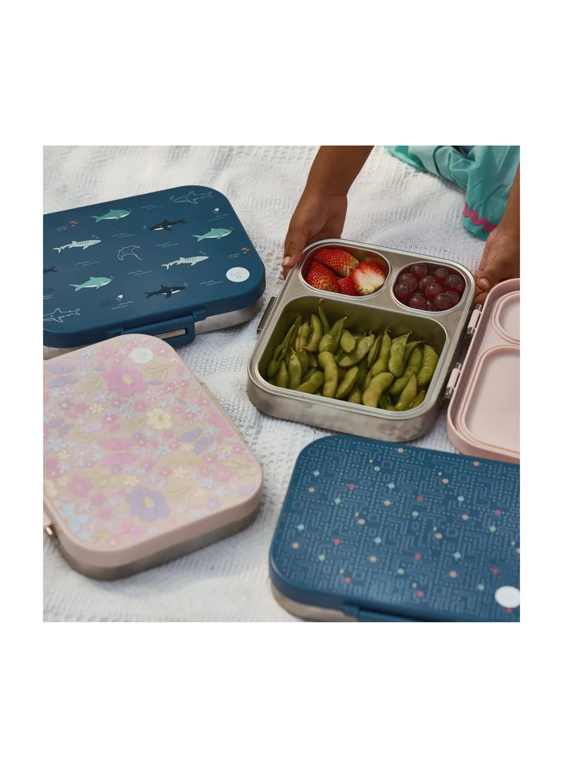 Little IA Gamer School Essentials Set with Stainless Steel Lunch Box