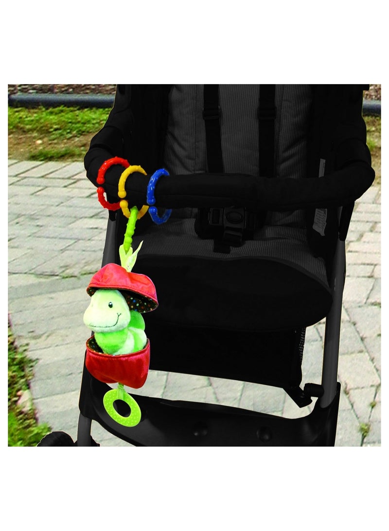 Nuby 18 Piece Linkables Baby Teething Toys - Image 3