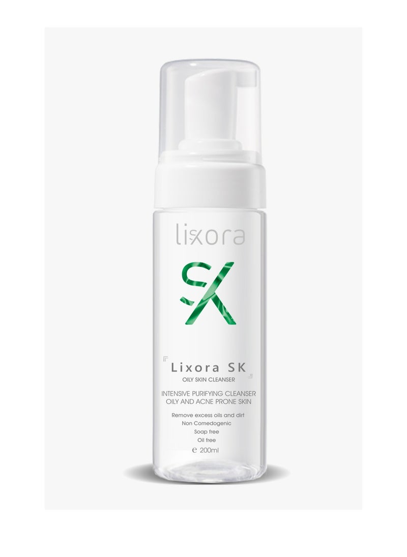Lixora SK Lixora  Oily Skin Cleanser 