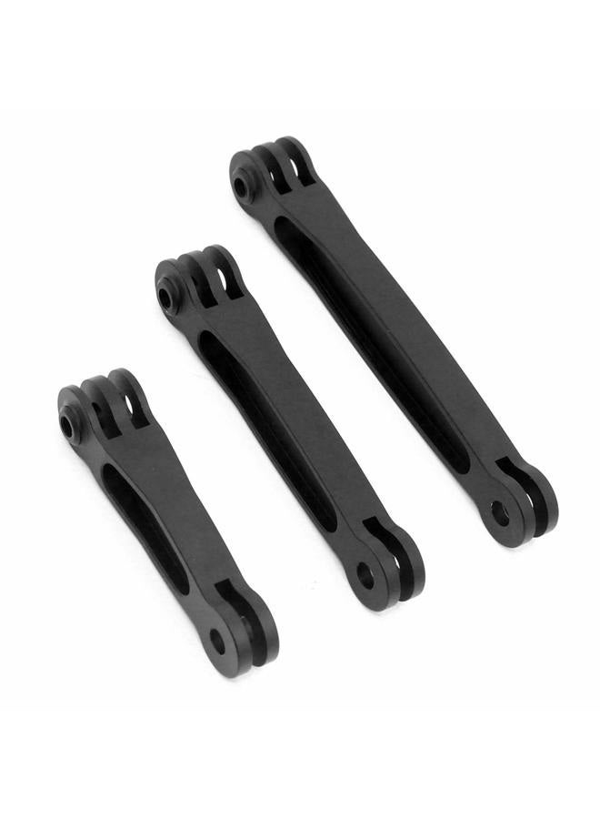 Vcufflinks 3 in 1 Extension Pivot Aluminum Alloy Arm – Adjustable Monopod Bracket for GoPro Hero 4 5 6 7 8 9 Black Silver Session, AKASO/Campark/YI & Other Cameras - Image 5