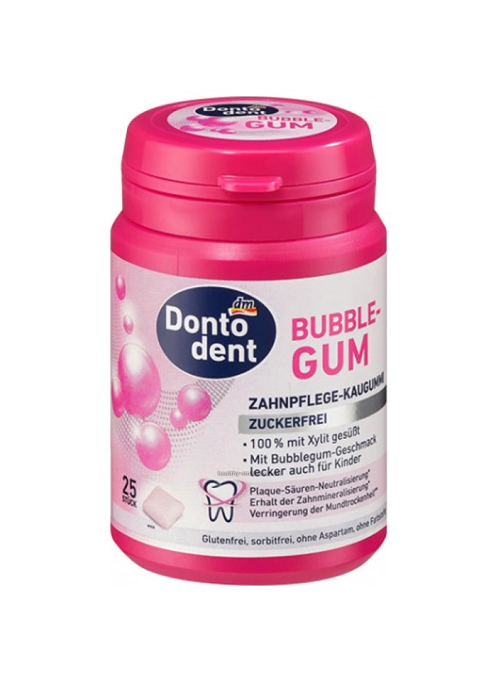 DM dontodent bubble gum 25 units 60g