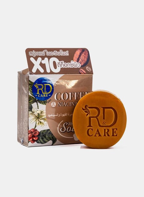 Coffee & Niacinamide Whitening Soap