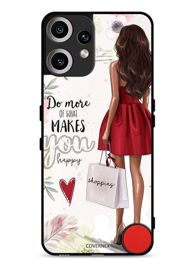 Covernex Nothing CMF Phone 2 Pro Protective Case Cover Do More Of What Makes You Happy - Image 1