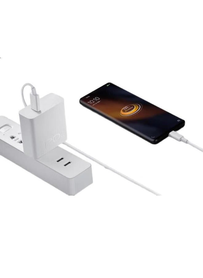 Ten Flashes Shan, Suitable For Iqoo Data Cable, Vivo Charging Cable, 6A Fast Charging, 120W/80W/66W Charging Cable, For Iqoo11/10/9Pro/8/7/5/Z5/3Neo5/6X80/70 - Image 3