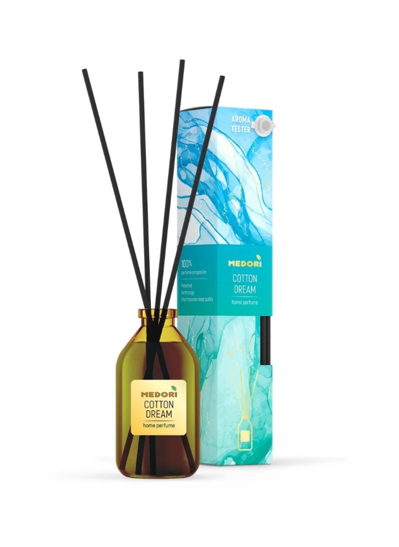 MEDORI - Diffusor with fiber sticks Cotton Dream Scent Pack of 3 - Image 1