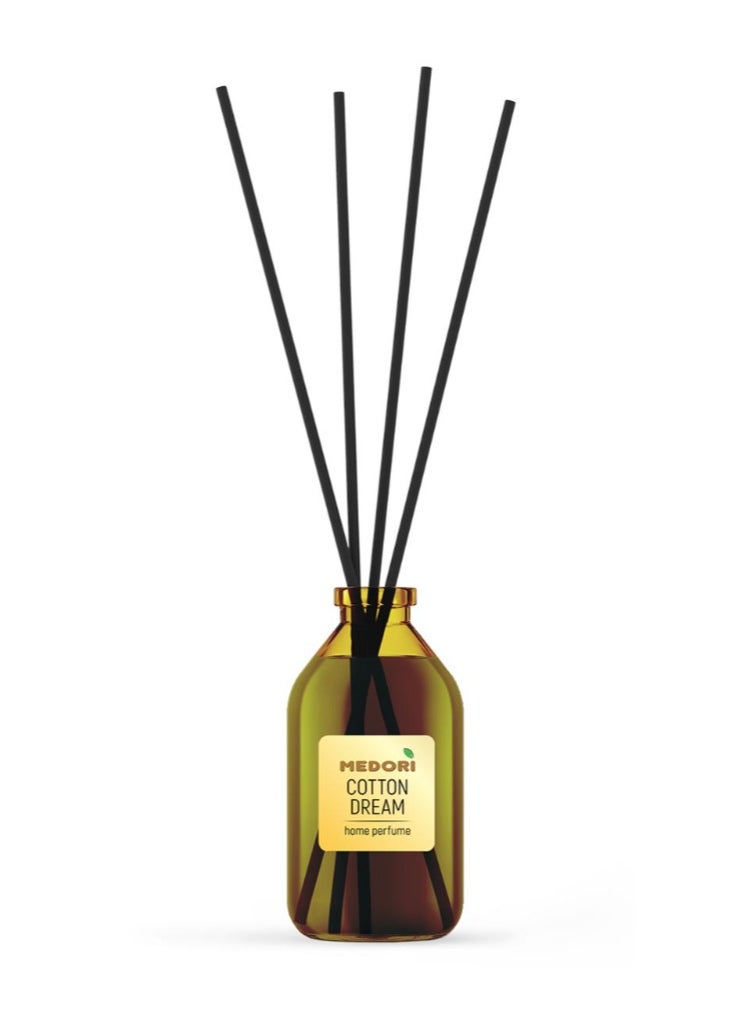MEDORI - Diffusor with fiber sticks Cotton Dream Scent Pack of 3 - Image 1