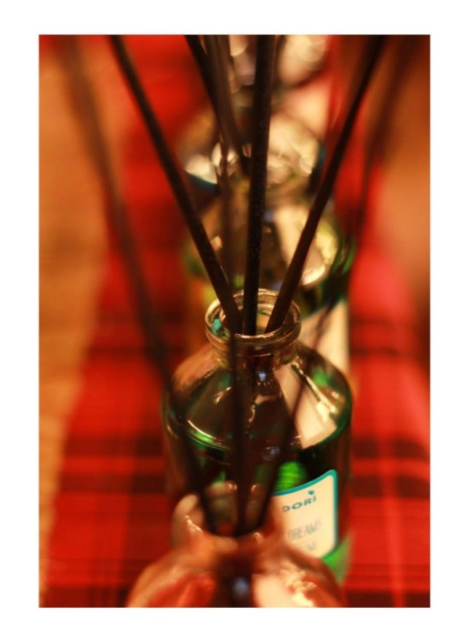 MEDORI - Diffusor with fiber sticks Cotton Dream Scent Pack of 3 - Image 1