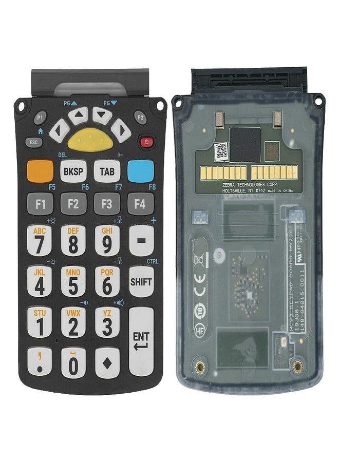 CARPSDZY 29-Keys MC9300 Standard Numeric Keypad Replacement for Zebra Symbol MC930B-G Barcode Scanner Handheld PDA Mobile Computer, Responsive Computing Keyboard (KYPD-MC9329NMR-01, KYPD-MC9329NMR-10) - Image 1