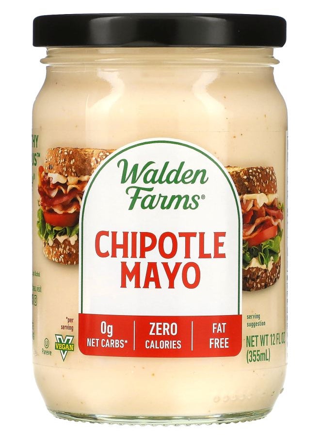 WALDEN FARMS Chipotle Mayo 12 fl oz (355 ml) 