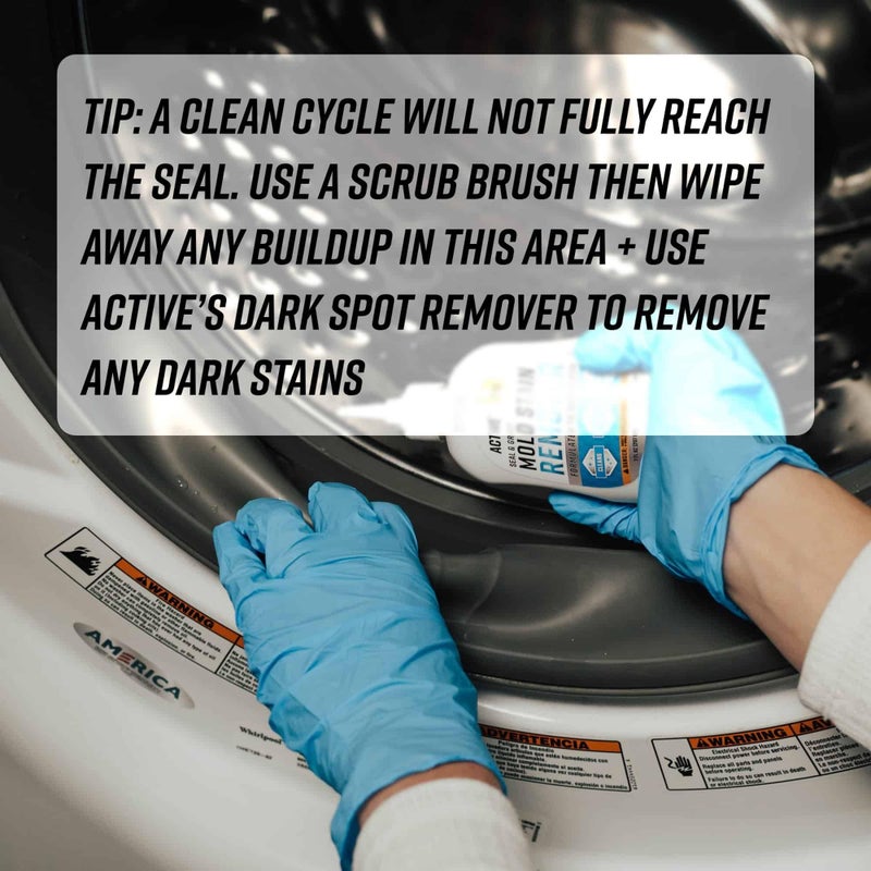 Active Washing Machine Cleaner Descaler 24 Pack - Deep Cleaning Tablets For HE Front Loader & Top Load Washer, Septic Safe Eco-Friendly Deodorizer, Clean Inside Drum and Laundry Tub Seal - 12 Month Supply - Image 5