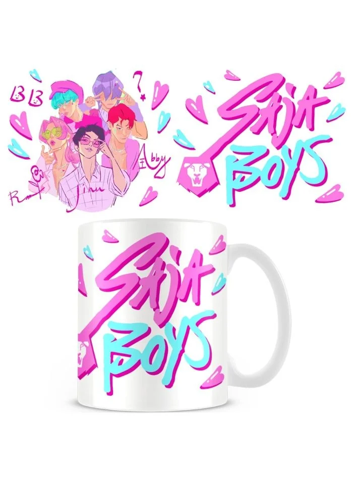 بيراميد K-POP Demon Hunters Kopp Saja Boys Mug