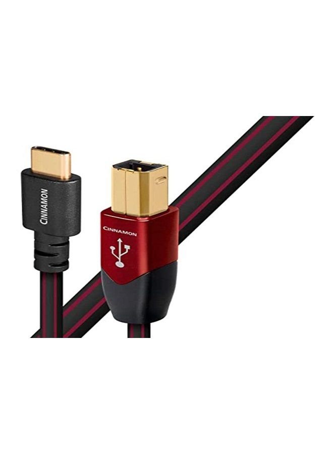 Cinnamon USB B to C Cable - 4.92 ft. (1.5m)