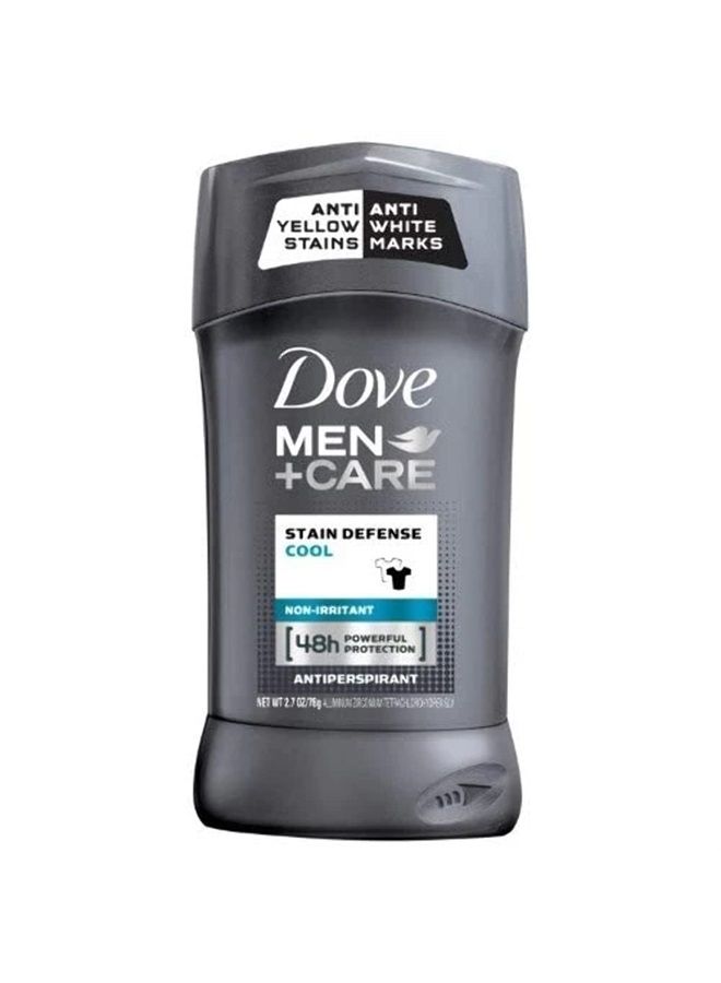 Dove مزيل العرق للرجال من دوف + كير عصا حماية ضد البقع بارد 2.7 (عبوة من 4)