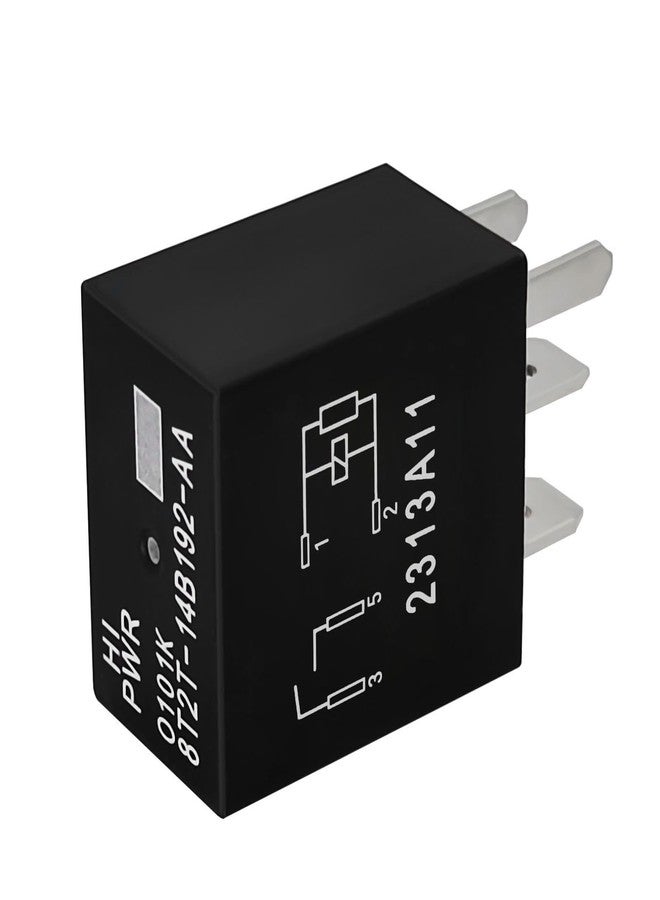 Casalytics 2Pcs Relay 8T2T-14B192-AA, 12VDC 4 Pins Automotive Relay - Reliable OEM Replacement, Compatible for Select Ford Vehicles - Image 5