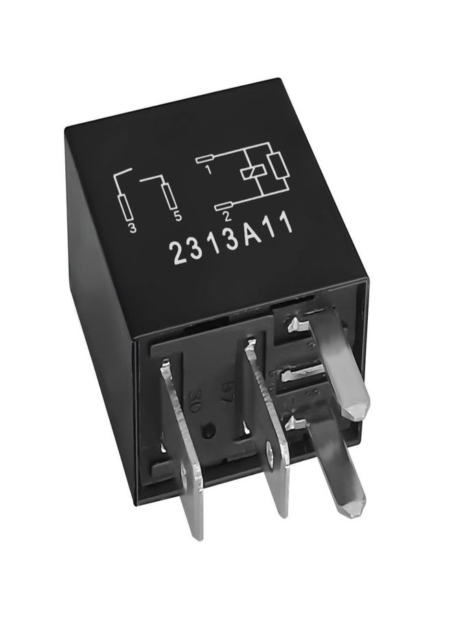 Casalytics 2Pcs Relay 8T2T-14B192-AA, 12VDC 4 Pins Automotive Relay - Reliable OEM Replacement, Compatible for Select Ford Vehicles - Image 3