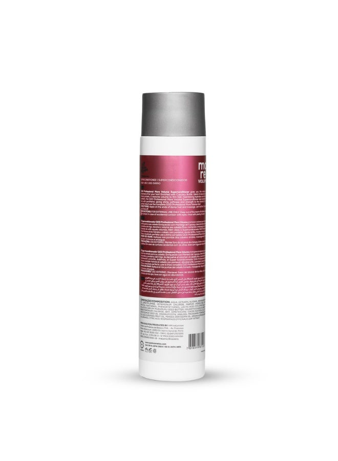 QOD PROFESSIONAL MORE Volume Super Conditioner 300ml - Image 1
