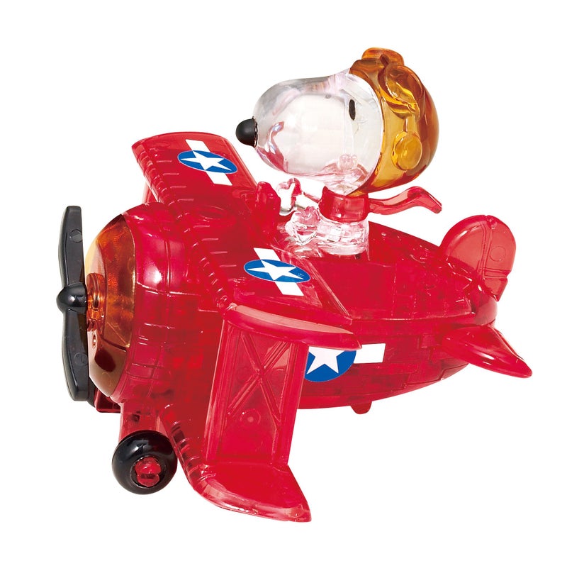 Beverly Crystal Puzzle Snoopy Flying Ace 50 182 by Beverly - Image 4