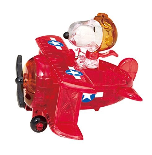 Beverly Crystal Puzzle Snoopy Flying Ace 50 182 by Beverly - Image 1