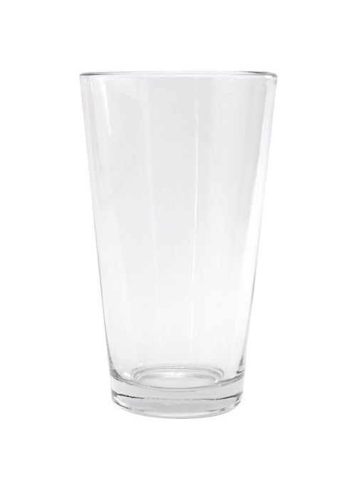 Anchor Hocking Anchor Hocking Pint Mixing Glass  Rim Tempered  16 Oz Set of 2 