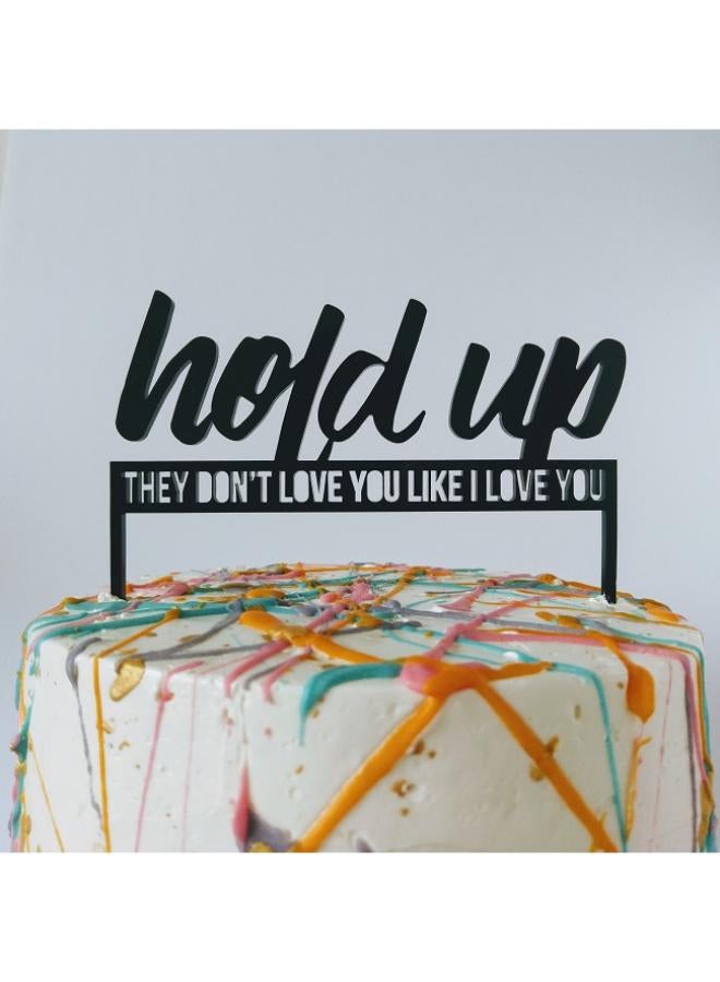 Party Camel Love You Like I Do Cake Topper - Image 1