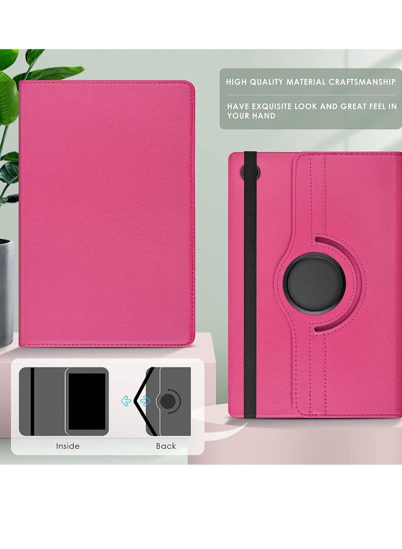 ELTRAZONE Case Compatible with Galaxy Tab A8 10.5" Case (SM-X200/X205/X207), Galaxy Tab A8 Case 10.5 inch,Auto Sleep/Wake 360° Rotating Stand Folio Leather Case for Tab A8 - Image 2