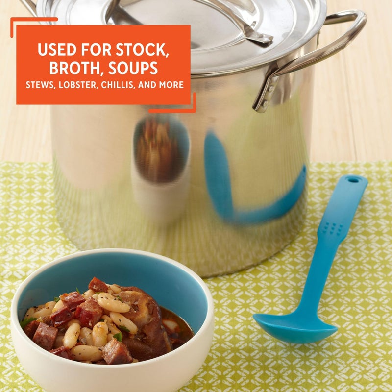IMUSA Stainless Steel Stock Pot with Lid, 20 Quart, Silver - Image 5