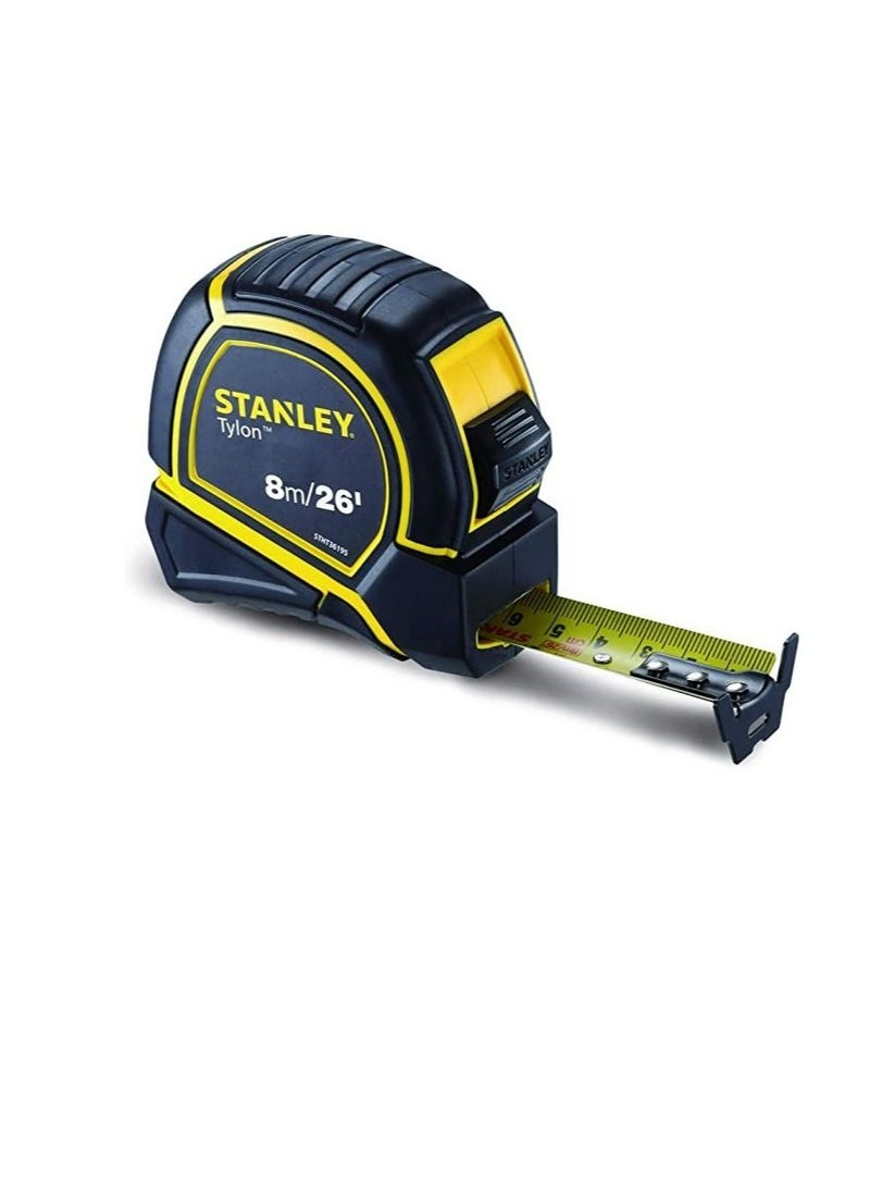 Stanley Stanley Measuring Tape, STHT36195, Tylon, 8 Mtrs  - Image 1