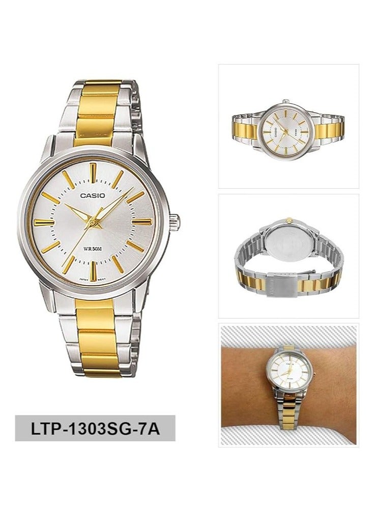 كاسيو ساعة كاسيو LTP-1303SG-7AVDF - Image 5