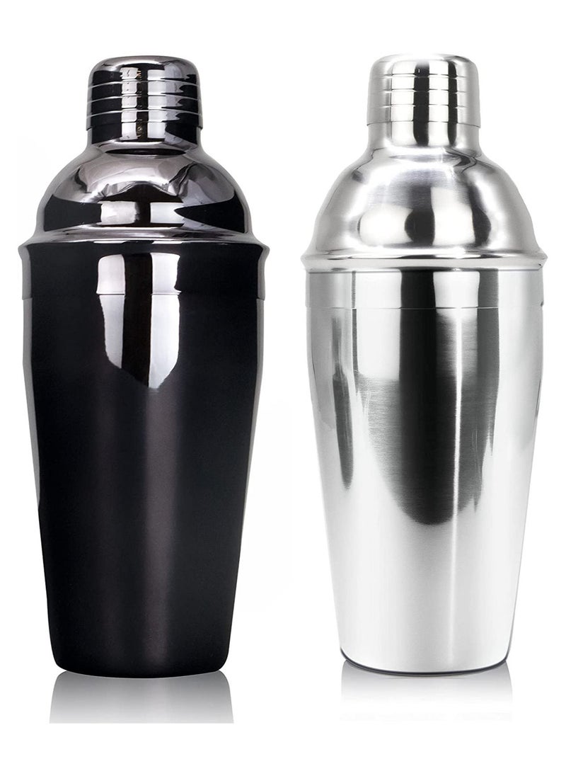 MIBRU Stainless Steel Milk Tea Cocktail Drink Shaker Drink Making Kit Mixer Making Gift Compatible Replacement Part Cold Drinks Set includes 9 Piece Bartender Kit  - Image 5