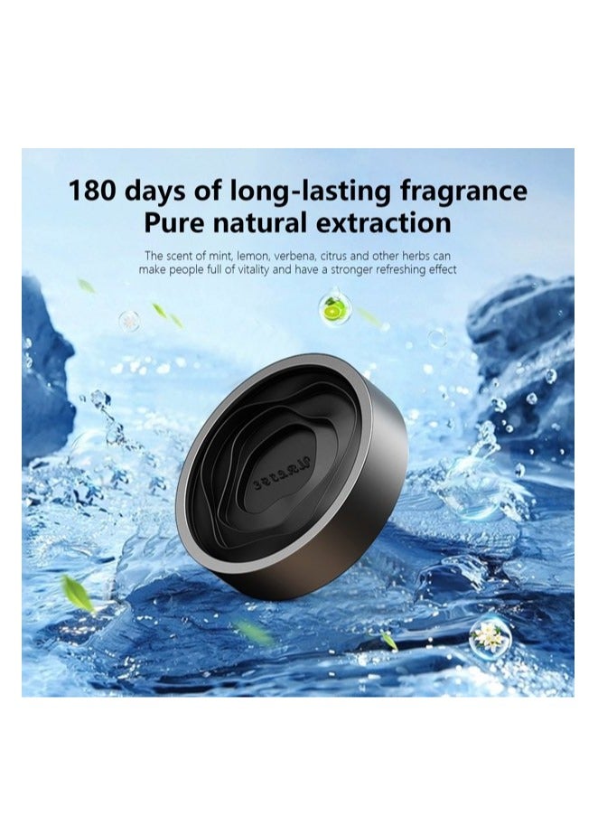 general Car Perfume Car Mounted Aromatherapy Solid Ointment Freshener Car Used Perfume Deodorant Car and Home Used Car Interior Odor Removing Perfume Lasting - Image 5