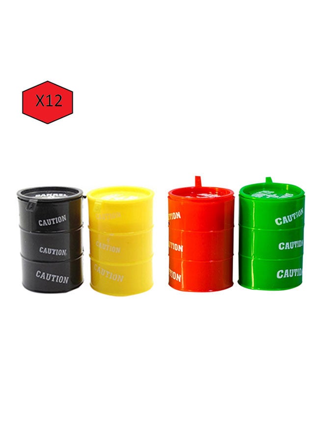 12-Piece Barrel O Slime Set - Color And Packaging May Vary