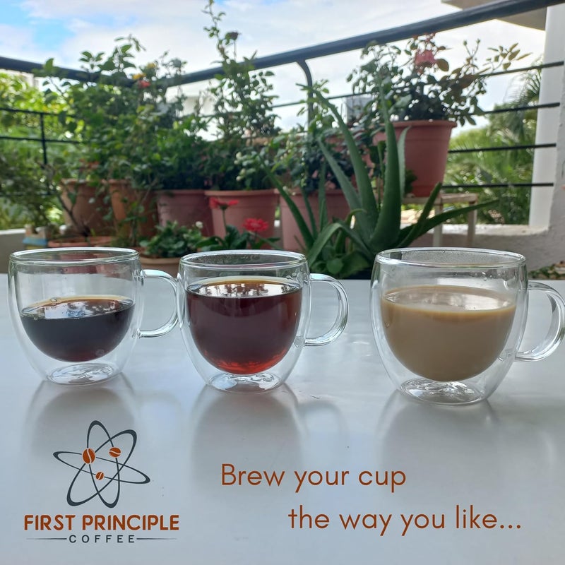 First Principle First Principle Coffee Premium Drip Bag Filters for Ground Coffee Ideal for Travel and Instant Brewing - Image 3