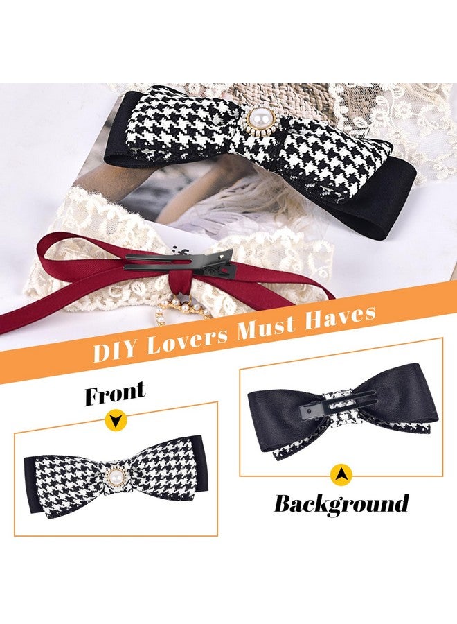 IKOCO Double Prong Curl Clips Ikoco 50 Pcs Pins Curls Setting Section Hair Clips Metal For Diy With 3Pcs Comb Set For Salon Barber Hair Styles - Image 3