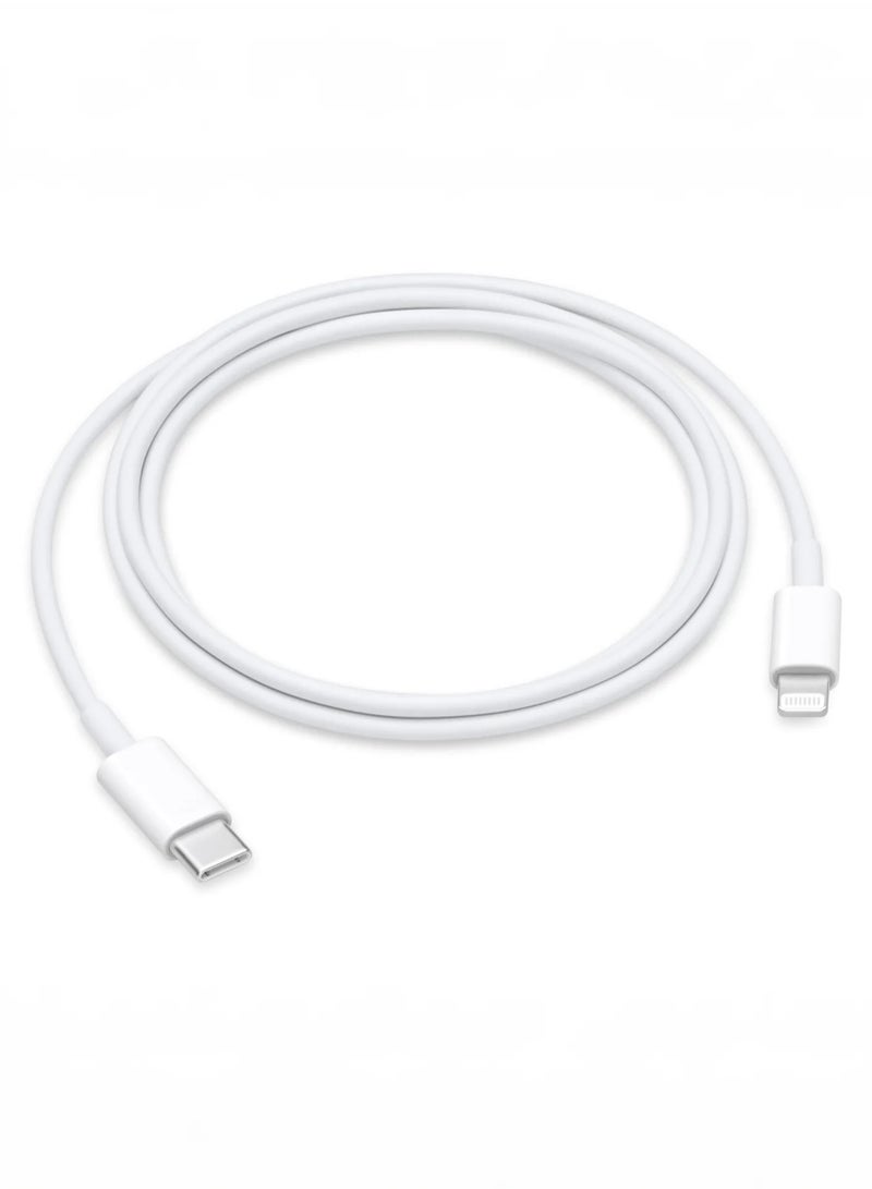 Suitable for Apple iPhone charger cable 1M [MFi certified] USB C to Lightning cable fast charging power transfer PD 20W iPhone cable suitable for iPhone 14/14 Pro/14 Plus/14 Pro Max, iPad Pro, iPhone 8-13 all series ﻿ - Image 1