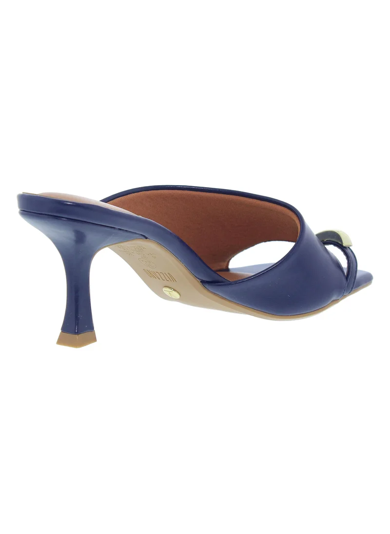 VIZZANO Navy Vizzano Women’s Mid Heel Sandals – Stylish Everyday Wear with Comfortable Support for Women | Best Price UAE