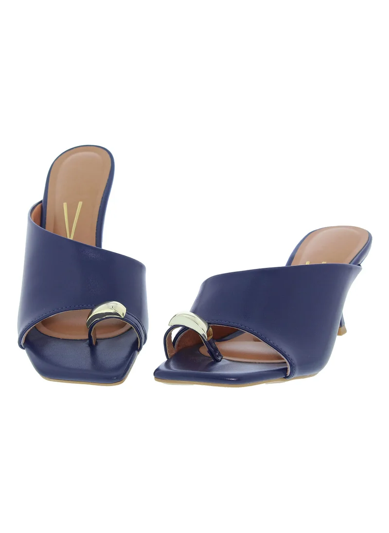 VIZZANO Navy Vizzano Women’s Mid Heel Sandals – Stylish Everyday Wear with Comfortable Support for Women | Best Price UAE