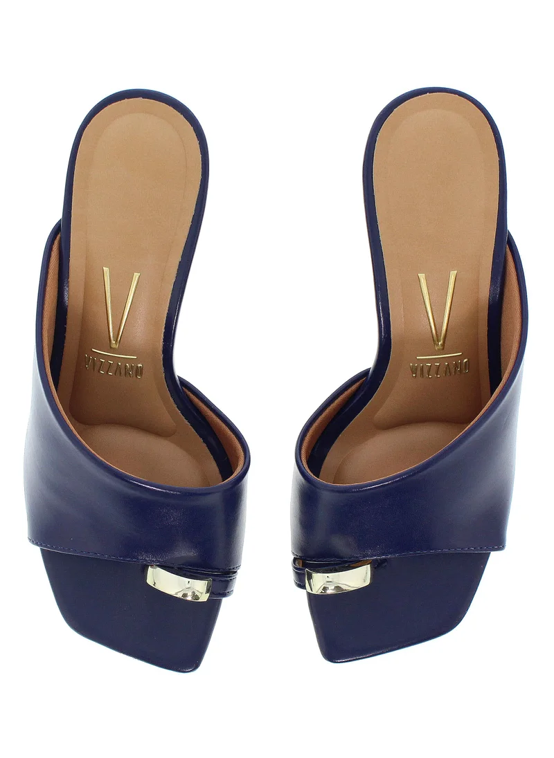 VIZZANO Navy Vizzano Women’s Mid Heel Sandals – Stylish Everyday Wear with Comfortable Support for Women | Best Price UAE