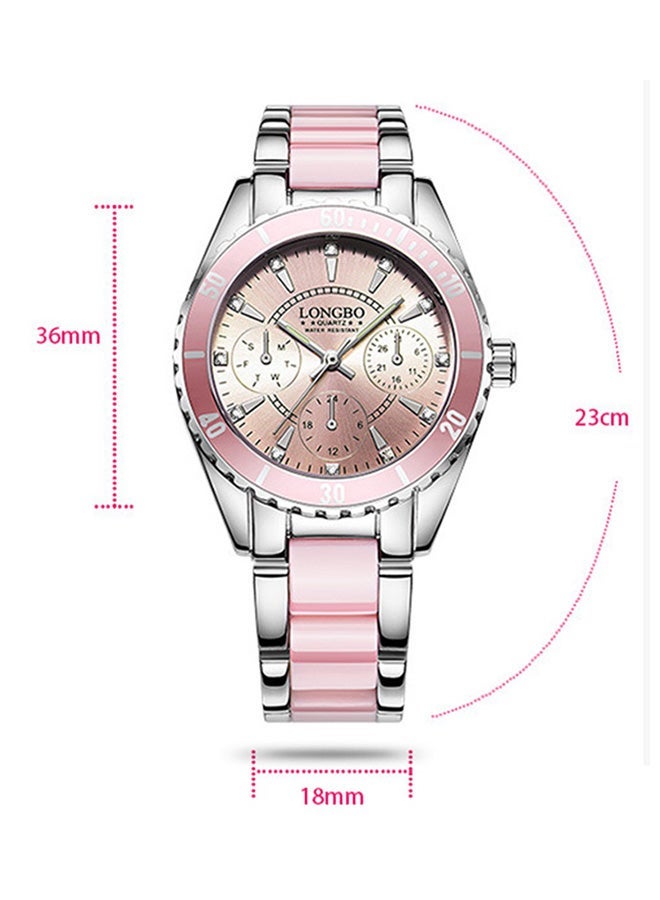 NIBEMINENT Women's Metal Analog Watch 1386 - Image 2