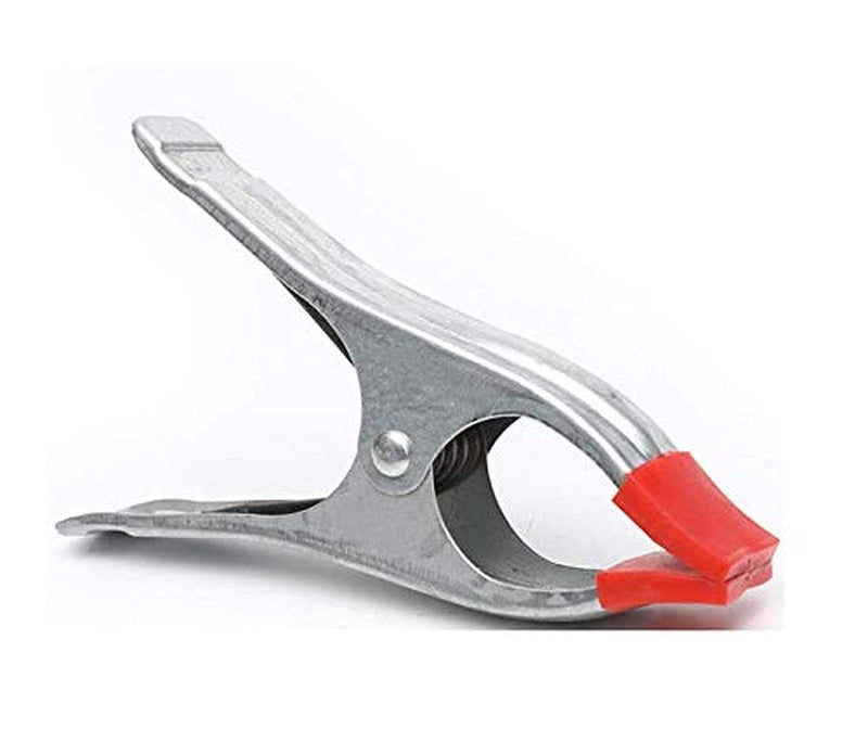 DIY Crafts CTDIYHI41562 4 Pcs 4679 inch Metal Spring Clamps Rubberized Clamp Spring Metal Jaw Opening for Woodworking Camping - Image 5