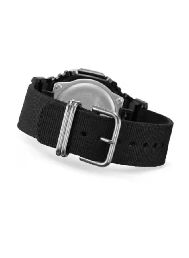 G-SHOCK Men's Cloth Analog-Digital Watch GM-2100CB-1ADR - 44.4 mm