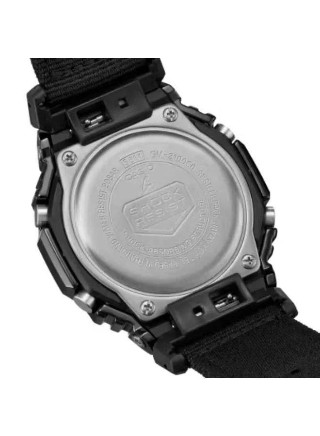 G-SHOCK Men's Cloth Analog-Digital Watch GM-2100CB-1ADR - 44.4 mm