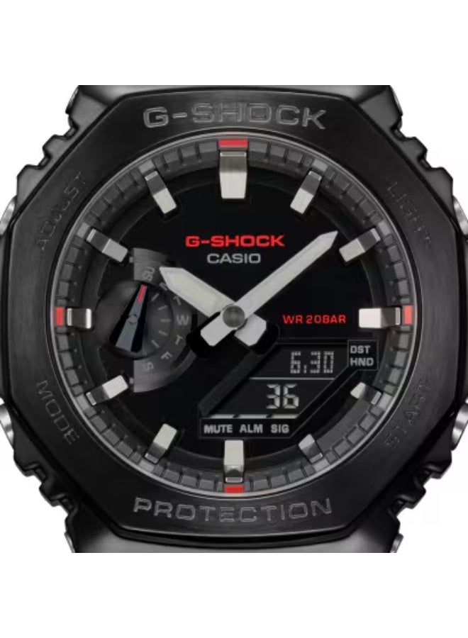 G-SHOCK Men's Cloth Analog-Digital Watch GM-2100CB-1ADR - 44.4 mm  - Image 3