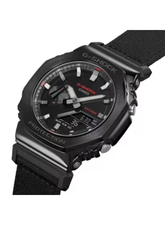G-SHOCK Men's Cloth Analog-Digital Watch GM-2100CB-1ADR - 44.4 mm