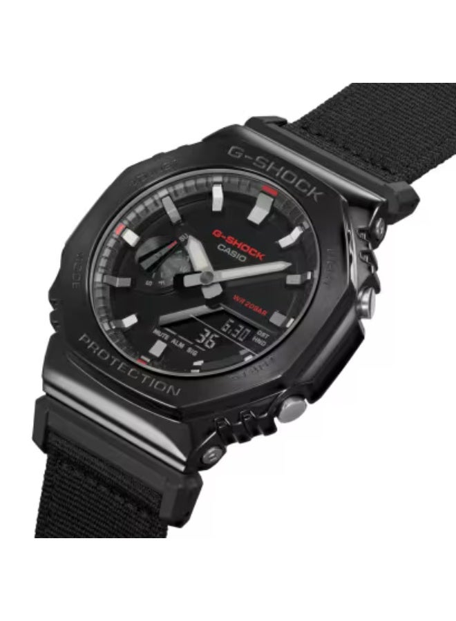 G-SHOCK Men's Cloth Analog-Digital Watch GM-2100CB-1ADR - 44.4 mm  - Image 4