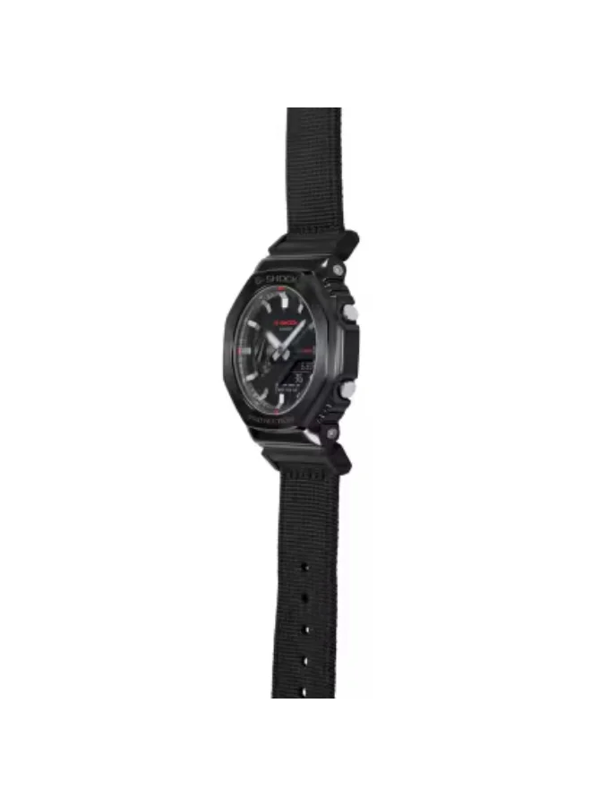 G-SHOCK Men's Cloth Analog-Digital Watch GM-2100CB-1ADR - 44.4 mm