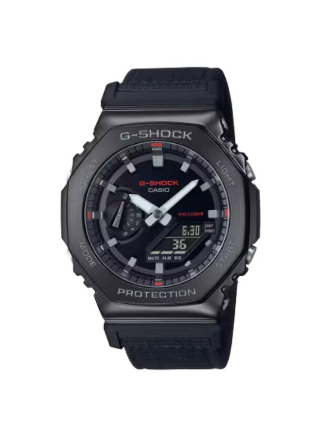 G-SHOCK Men's Cloth Analog-Digital Watch GM-2100CB-1ADR - 44.4 mm  - Image 1