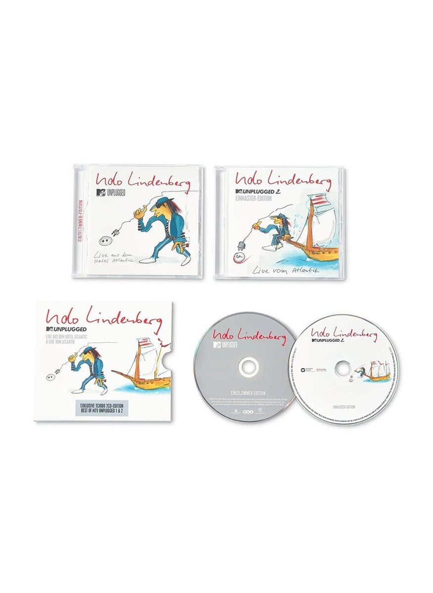 Tchibo - Double CD Udo Lindenberg Best Of MTV Unplugged, White - Image 1
