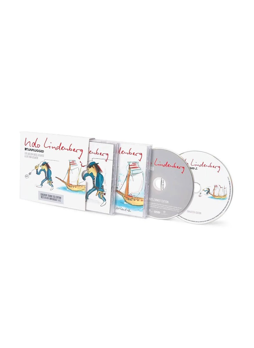Tchibo - Double CD Udo Lindenberg Best Of MTV Unplugged, White - Image 1