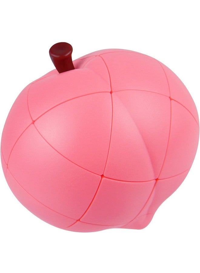 Kiditos Kiditos 3x3 Peach Fruit Cube Puzzle Realistic Fruit Shape Toy Learning Cube Special-Shaped Twisty Puzzle Cube Antistress Educational Toys  - Image 1